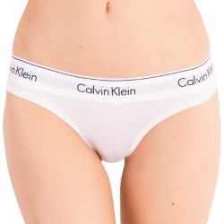 Moteriški stringai Calvin Klein white (QF5117E-100)