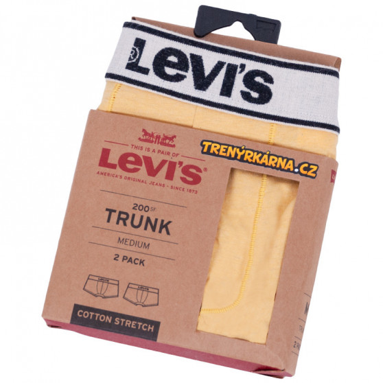 2PACK Vyriški boksininko šortai Levis daugiaspalviai (995002001 260)