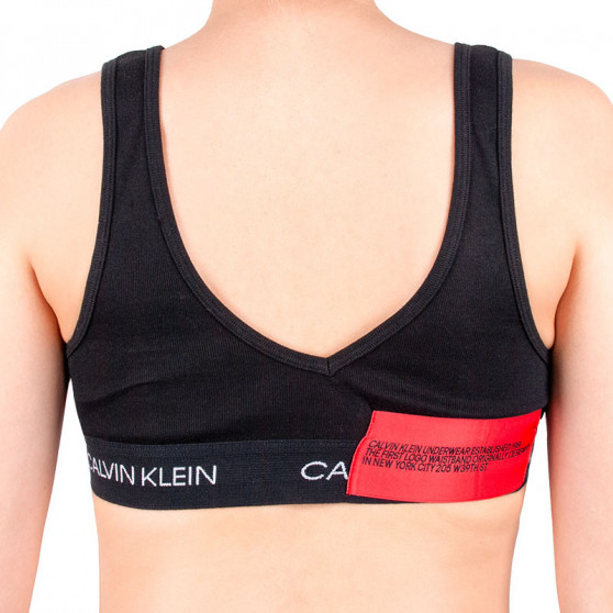 Moteriška liemenėlė Calvin Klein juoda (QF5251E-001)