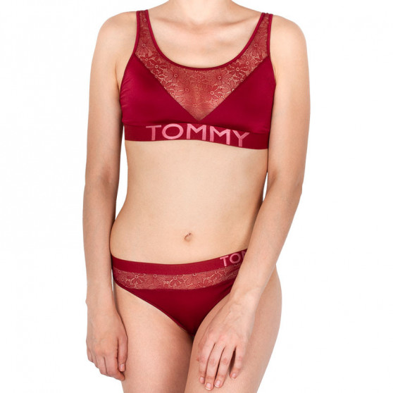 Moteriška liemenėlė Tommy Hilfiger red (UW0UW01578 647)