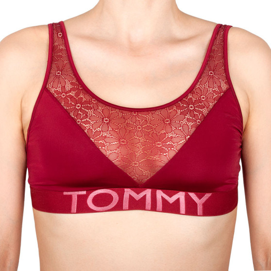 Moteriška liemenėlė Tommy Hilfiger red (UW0UW01578 647)