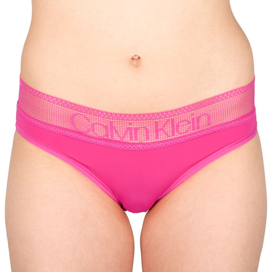 Moteriškos kelnaitės Calvin Klein rožinės spalvos (QD3699E-TZX)