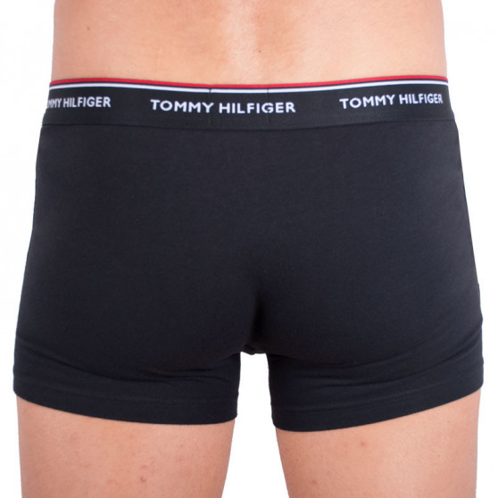 3PACK Vyriški boksininko šortai Tommy Hilfiger daugiaspalviai oversized (1U87905252 004)