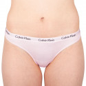 Moteriški stringai Calvin Klein rožinės spalvos (D1617E-2NT)