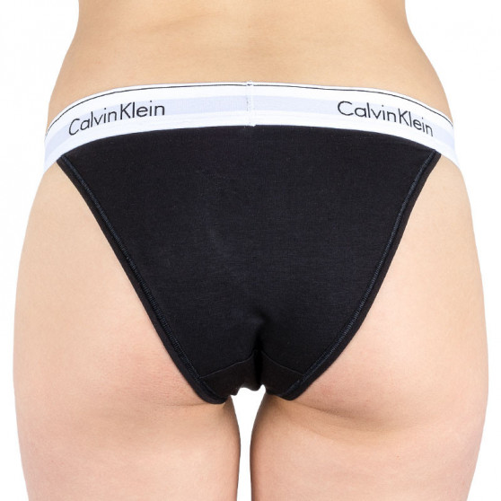 Moteriškos kelnaitės Calvin Klein juoda (QF4977A-001)