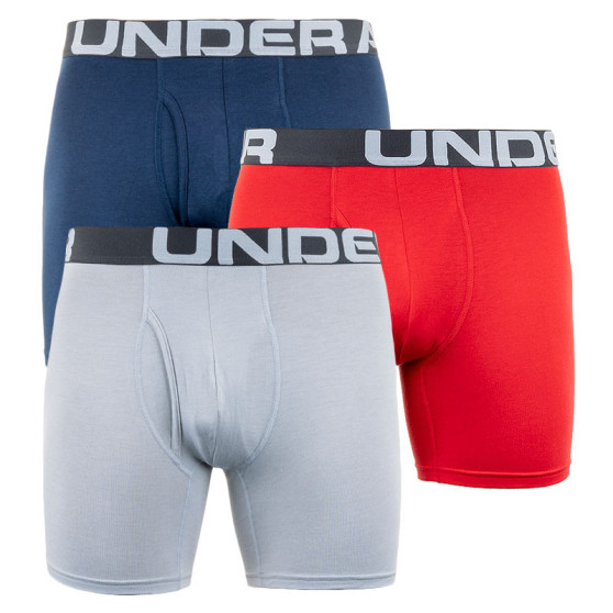 3PACK Vyriški boksininko šortai Under Armour daugiaspalviai (1327426 600)