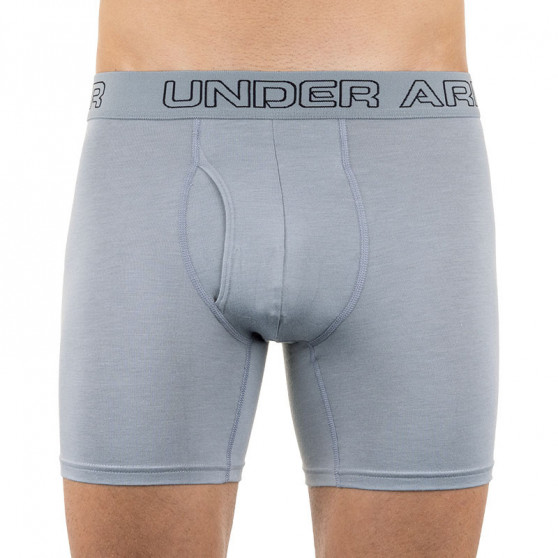 3PACK Vyriški boksininkų šortai Under Armour pilka (1277279 039)