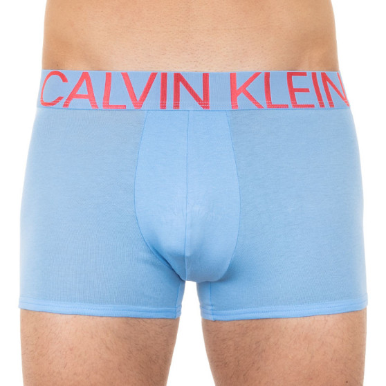 Vyriški boksininko šortai Calvin Klein mėlyni (NB1703A-7VQ)