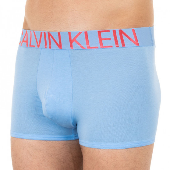 Vyriški boksininko šortai Calvin Klein mėlyni (NB1703A-7VQ)