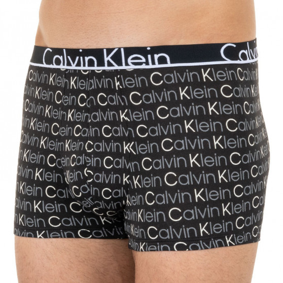 Vyriški boksininko šortai Calvin Klein juodi (NU8638A-4WZ)