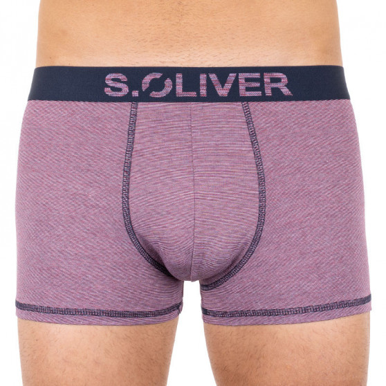 3PACK Vyriški boksininko šortai S.Oliver multicolour (26.899.97.4255.16B7)