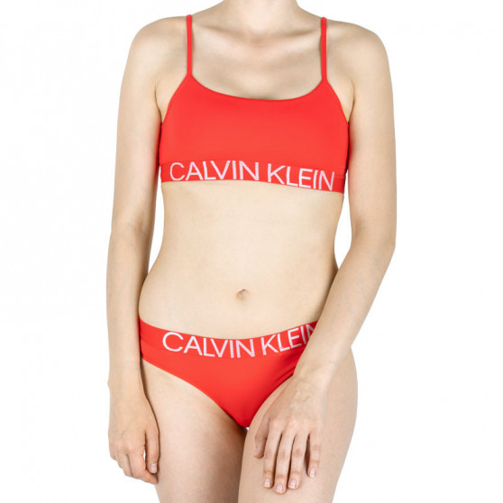 Moteriška liemenėlė Calvin Klein red (QF5181E-DFU)