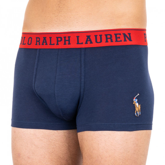 Vyriški boksininko šortai Ralph Lauren tamsiai mėlyni (714707318004)