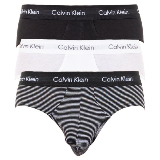 3PACK Vyriškos kelnaitės Calvin Klein multicolour (U2661G-IOT)