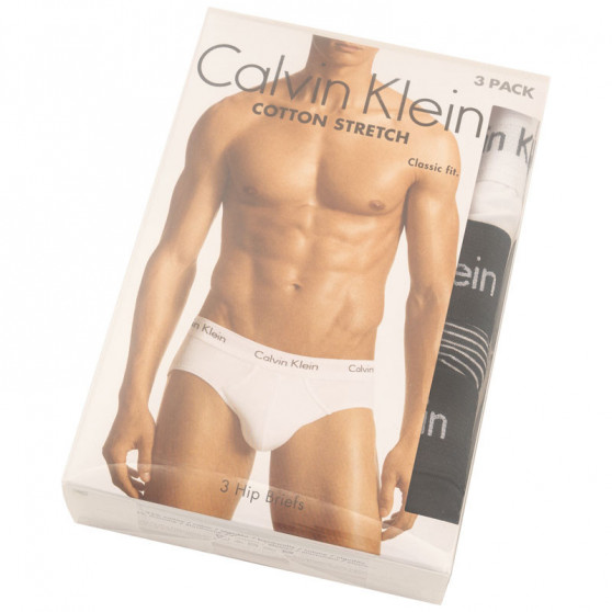 3PACK Vyriškos kelnaitės Calvin Klein multicolour (U2661G-IOT)