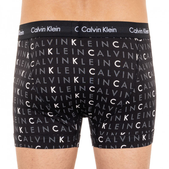 3PACK Vyriški boksininko šortai Calvin Klein daugiaspalviai (U2662G-YKS)