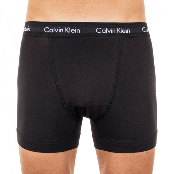 3PACK Vyriški boksininko šortai Calvin Klein daugiaspalviai (U2662G-YKS)