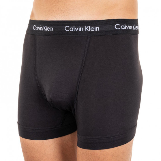 3PACK Vyriški boksininko šortai Calvin Klein daugiaspalviai (U2662G-YKS)