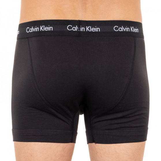 3PACK Vyriški boksininko šortai Calvin Klein daugiaspalviai (U2662G-YKS)