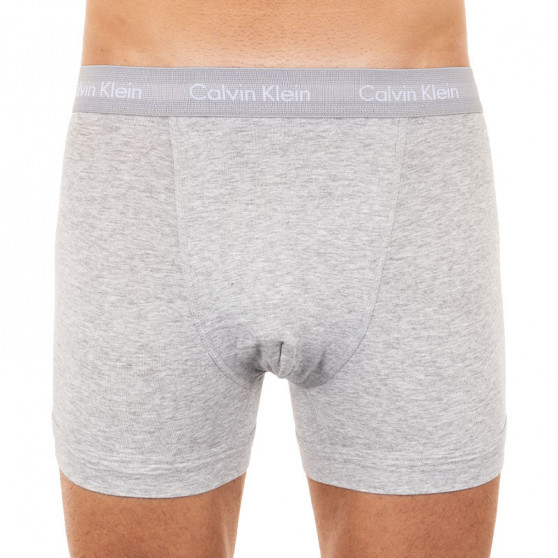 3PACK Vyriški boksininko šortai Calvin Klein daugiaspalviai (U2662G-YKS)