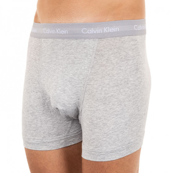 3PACK Vyriški boksininko šortai Calvin Klein daugiaspalviai (U2662G-YKS)