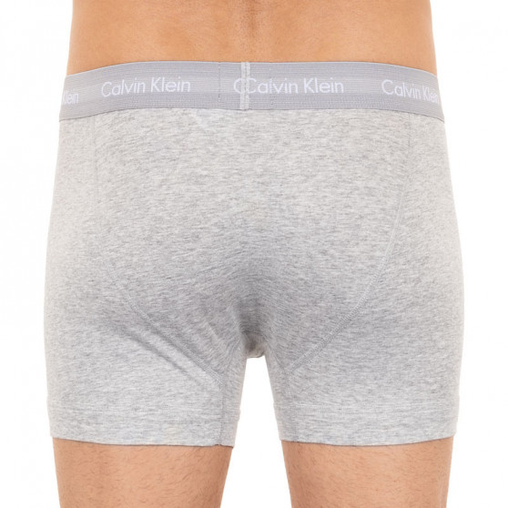 3PACK Vyriški boksininko šortai Calvin Klein daugiaspalviai (U2662G-YKS)