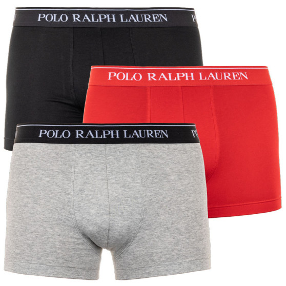 3PACK Vyriški boksininko šortai Ralph Lauren daugiaspalviai (714662050022a)