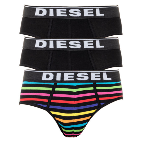 3PACK Vyriškos kelnaitės Diesel multicolour (00SH05-0DAWY-E4919)