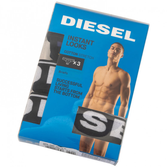 3PACK Vyriškos kelnaitės Diesel multicolour (00SH05-0DAWY-E4919)