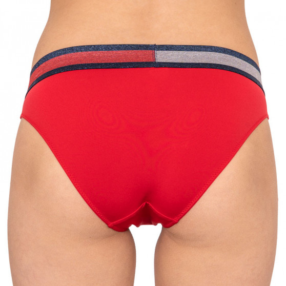 Moteriškos kelnaitės Tommy Hilfiger red (UW0UW02026 611)