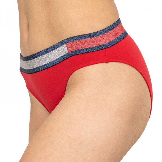 Moteriškos kelnaitės Tommy Hilfiger red (UW0UW02026 611)