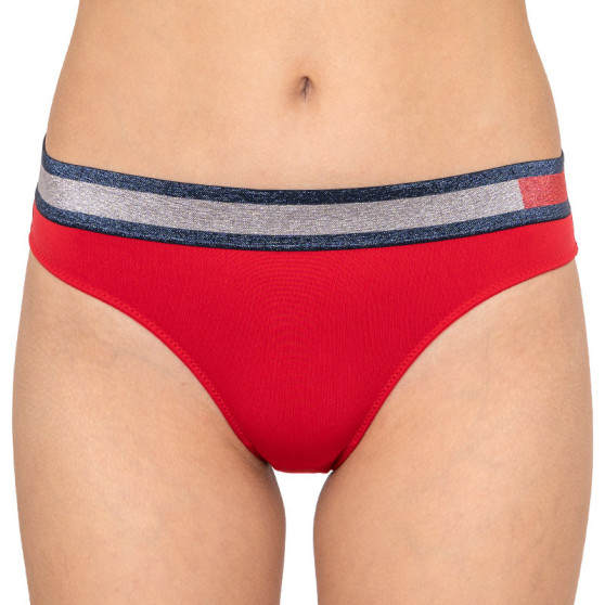 Moteriškos kelnaitės Tommy Hilfiger red (UW0UW02026 611)