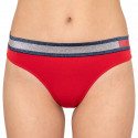 Moteriškos kelnaitės Tommy Hilfiger red (UW0UW02026 611)