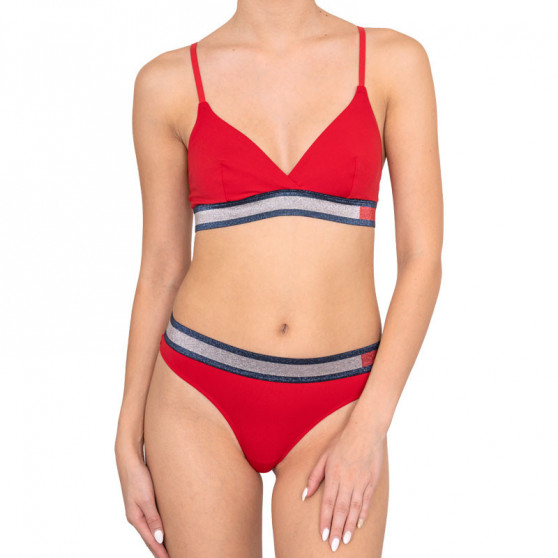 Moteriškos kelnaitės Tommy Hilfiger red (UW0UW02026 611)