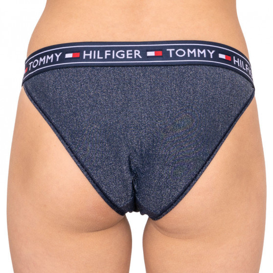 Moteriškos kelnaitės Tommy Hilfiger tamsiai mėlynos (UW0UW01874 416)