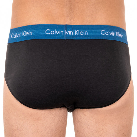 3PACK Vyriškos kelnaitės Calvin Klein juodos (U2661G-HDL)