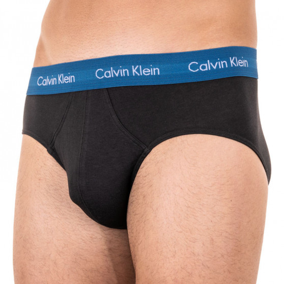 3PACK Vyriškos kelnaitės Calvin Klein juodos (U2661G-HDL)