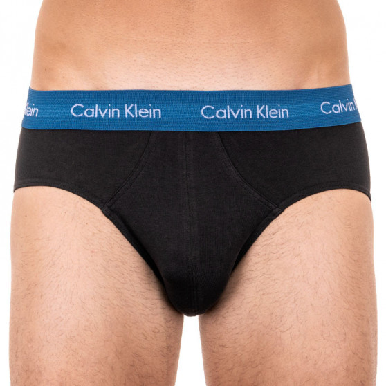 3PACK Vyriškos kelnaitės Calvin Klein juodos (U2661G-HDL)