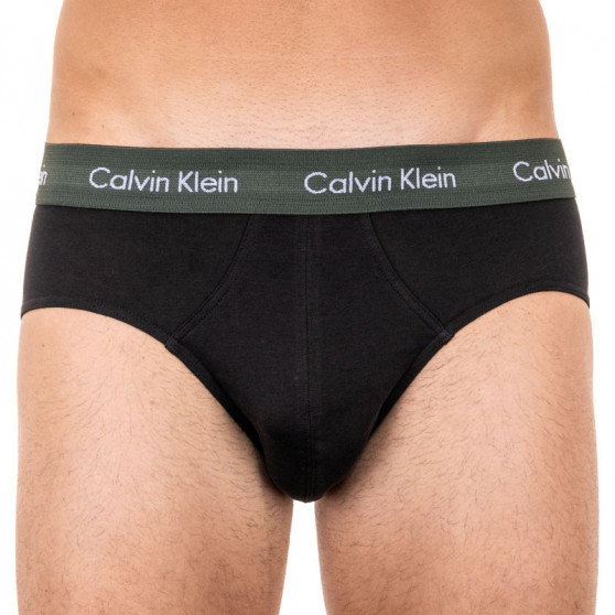 3PACK Vyriškos kelnaitės Calvin Klein juodos (U2661G-HDL)