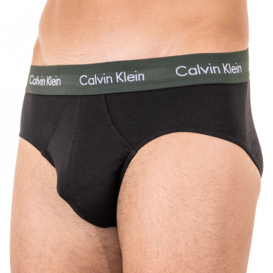 3PACK Vyriškos kelnaitės Calvin Klein juodos (U2661G-HDL)