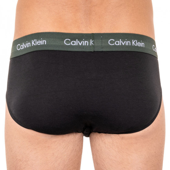 3PACK Vyriškos kelnaitės Calvin Klein juodos (U2661G-HDL)