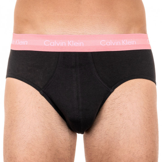 3PACK Vyriškos kelnaitės Calvin Klein juodos (U2661G-HDL)