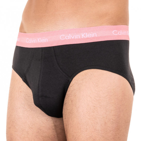 3PACK Vyriškos kelnaitės Calvin Klein juodos (U2661G-HDL)