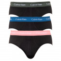 3PACK Vyriškos kelnaitės Calvin Klein juodos (U2661G-HDL)