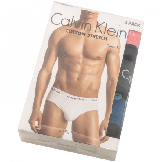 3PACK Vyriškos kelnaitės Calvin Klein juodos (U2661G-HDL)