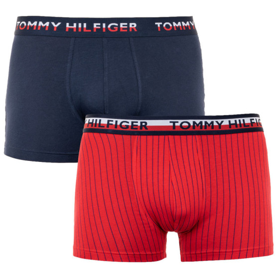 2PACK Vyriški boksininko šortai Tommy Hilfiger daugiaspalviai (UM0UM01233 088)