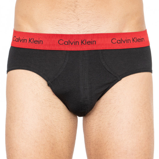 3PACK Vyriškos kelnaitės Calvin Klein juodos (U2661G-BZP)