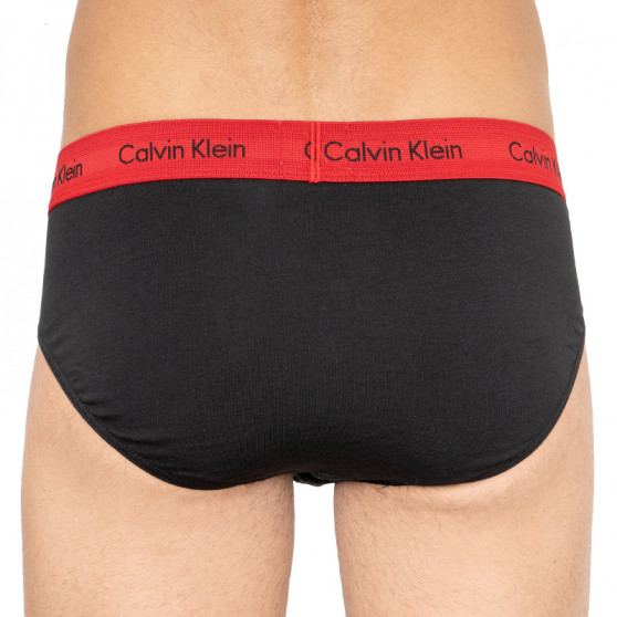 3PACK Vyriškos kelnaitės Calvin Klein juodos (U2661G-BZP)