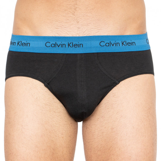 3PACK Vyriškos kelnaitės Calvin Klein juodos (U2661G-BZP)