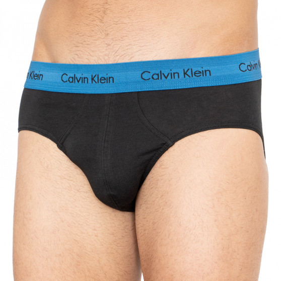 3PACK Vyriškos kelnaitės Calvin Klein juodos (U2661G-BZP)